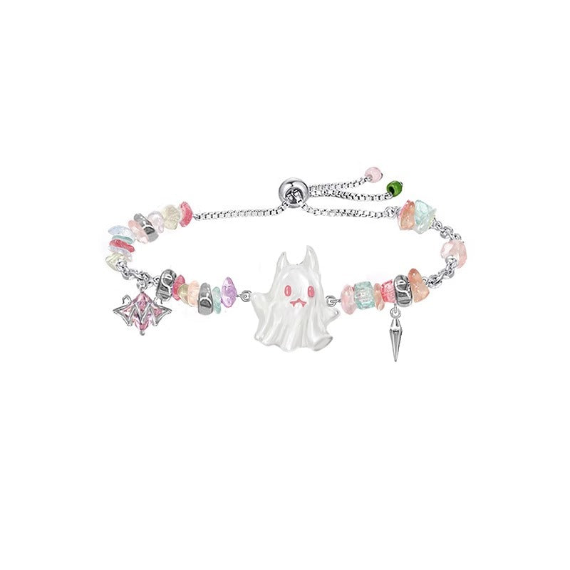 Pulsera fantasma de colores 