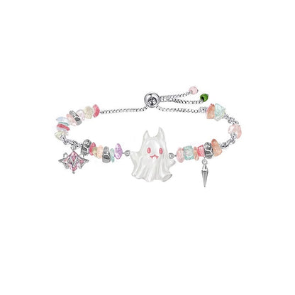 Pulsera fantasma de colores 