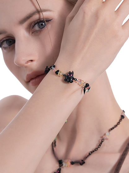 Pulsera fantasma de colores 