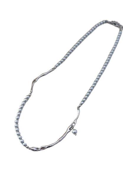 Collar elegante de perlas vintage de alta gama