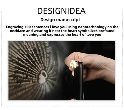 Sandstone projection photo bracelet