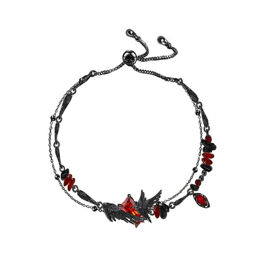 Raven bracelet