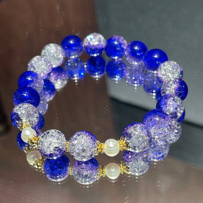 Pulsera de cristal