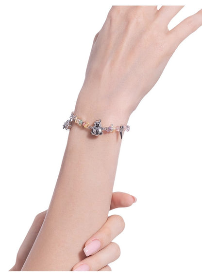 Pulsera fantasma de colores 