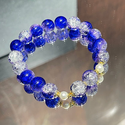 Pulsera de cristal