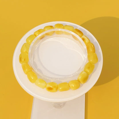 Beeswax bracelet