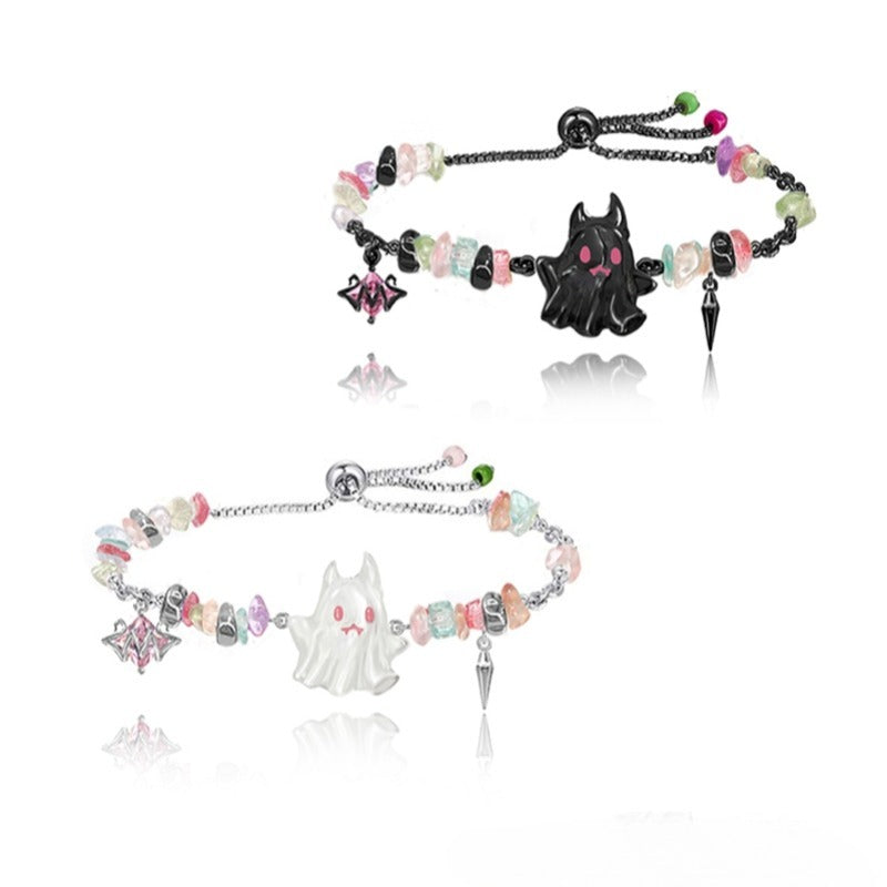 Pulsera fantasma de colores 