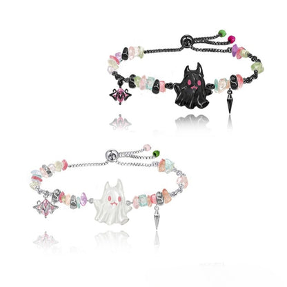 Pulsera fantasma de colores 