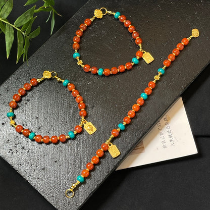 Pulsera de estilo antiguo de Nanhong
