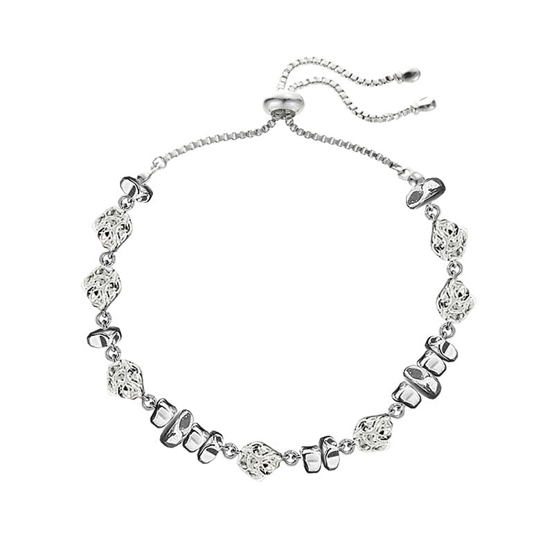 Pulsera de metal estilo europeo y americano. 