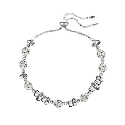 Pulsera de metal estilo europeo y americano. 