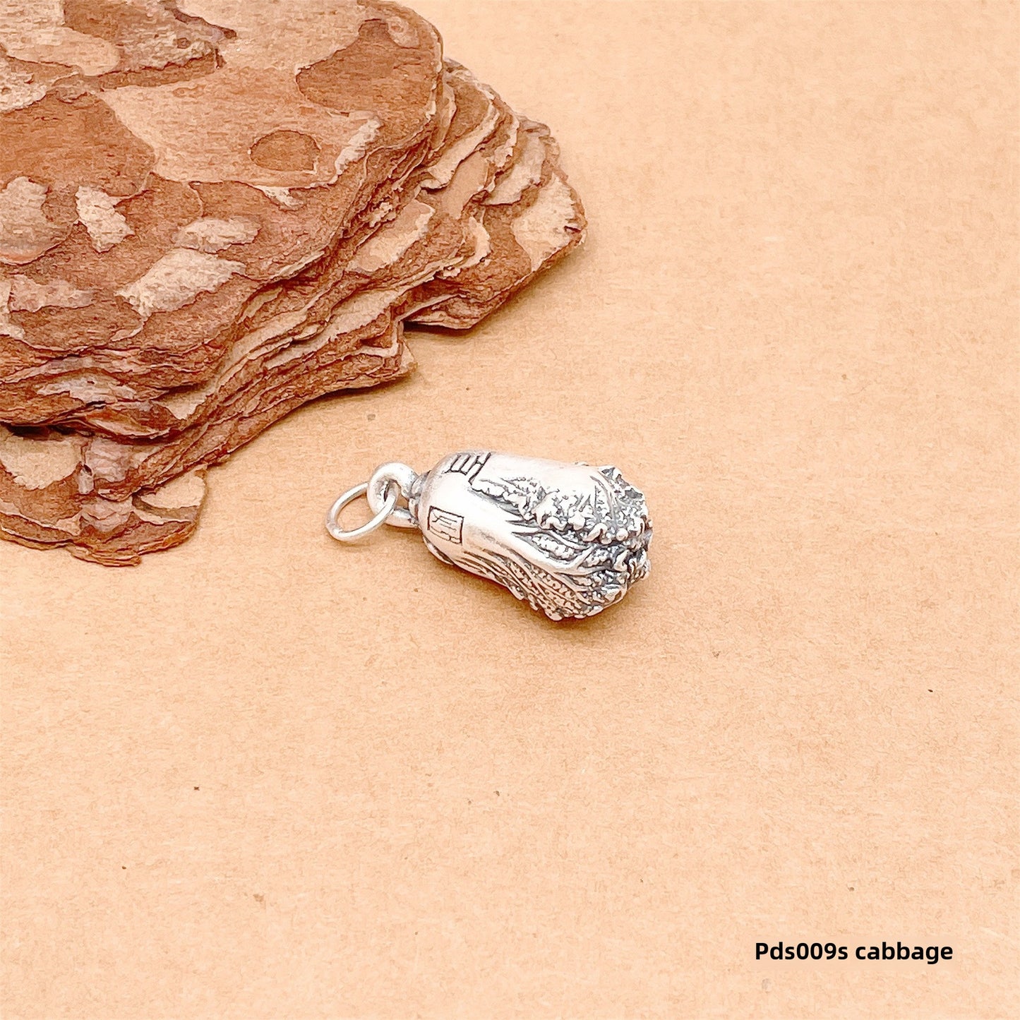 Accesorios colgantes de plata de ley tridimensionales personalizados