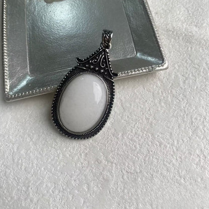 Vintage Egg Pendant