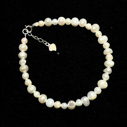 Pulsera de perlas de agua dulce