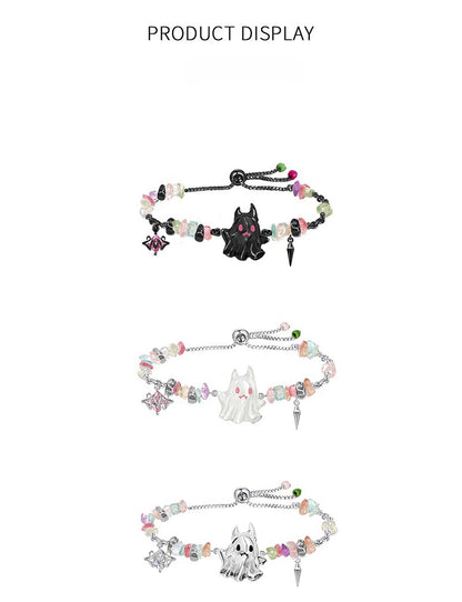 Pulsera fantasma de colores 
