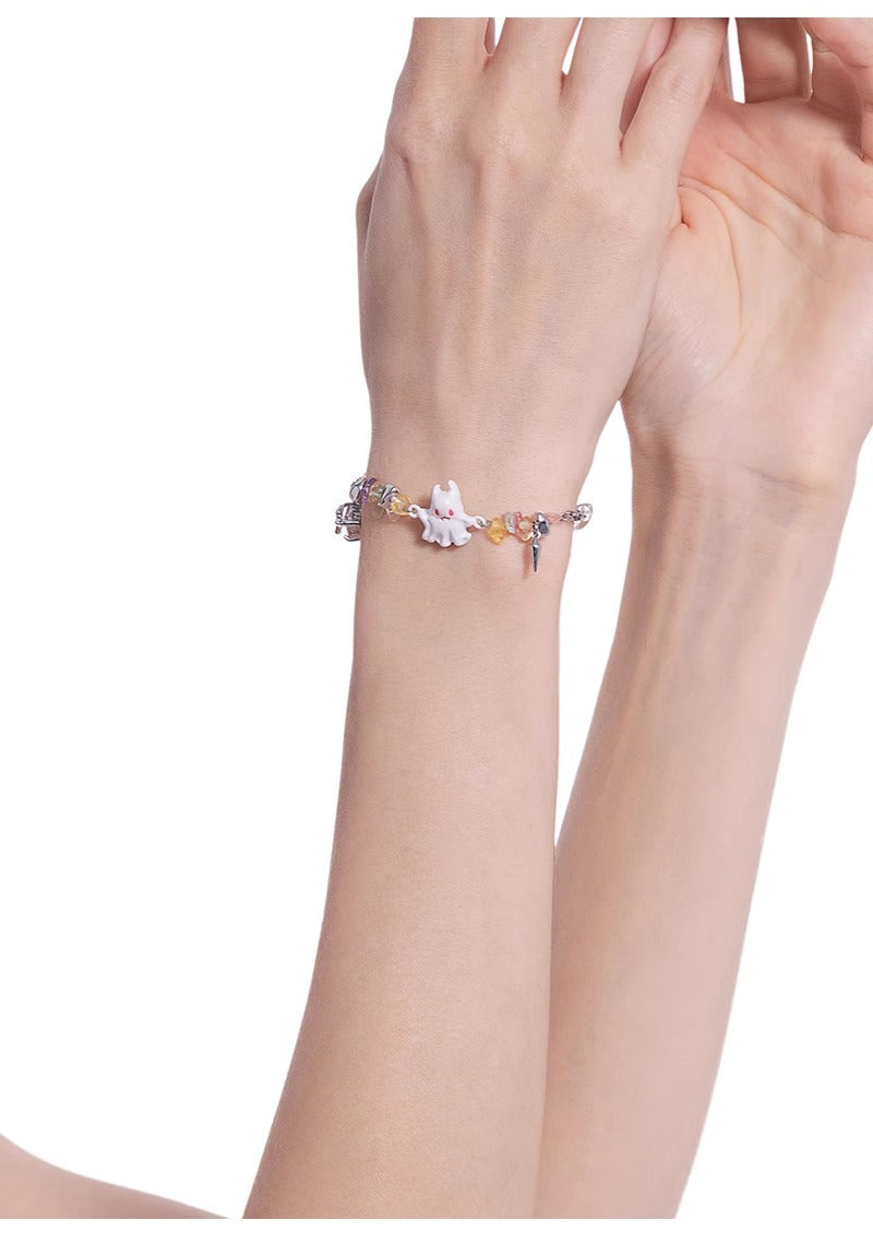 Pulsera fantasma de colores 