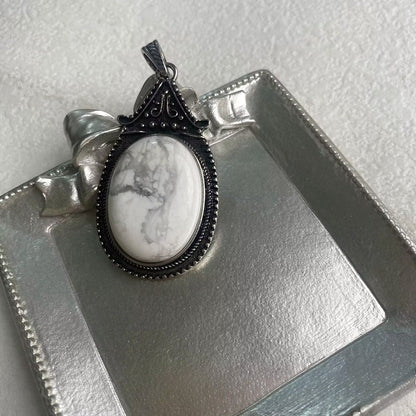 Vintage Egg Pendant