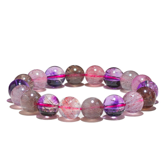 Super Seven Crystal Bracelet 11mm