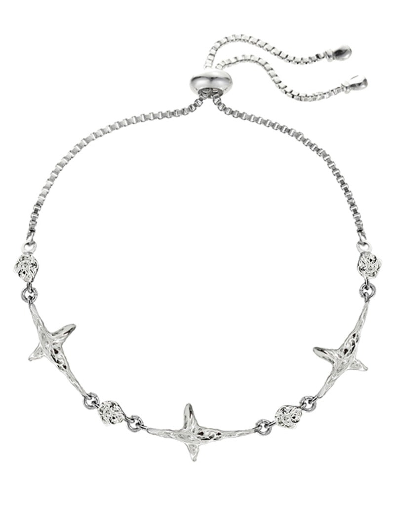 Pulsera de metal estilo europeo y americano. 