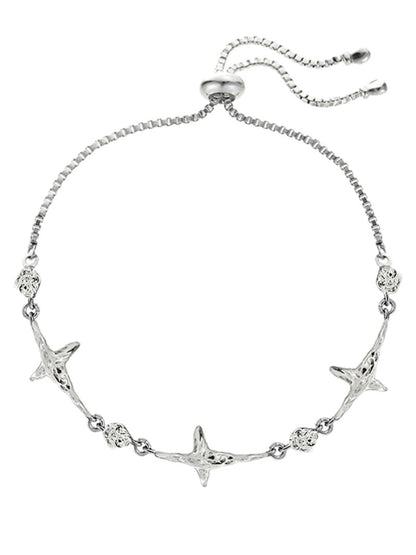 Pulsera de metal estilo europeo y americano. 