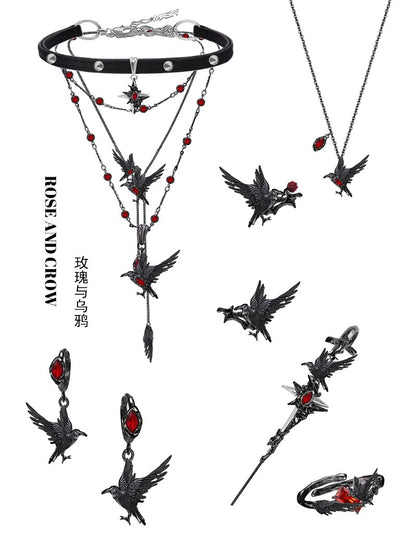 Raven bracelet