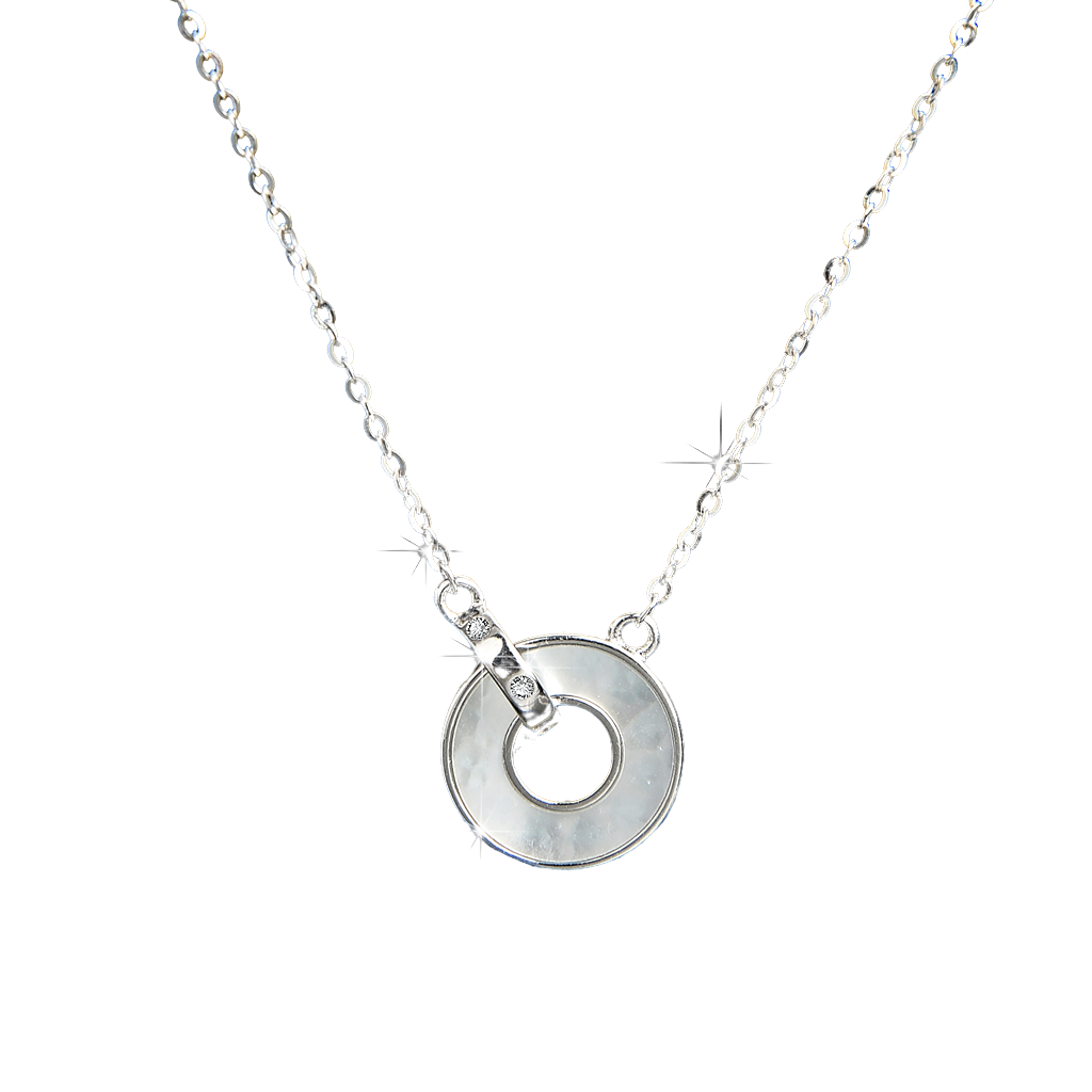 Collar colgante de moneda de cobre de estilo chino que trae riqueza y abundancia.