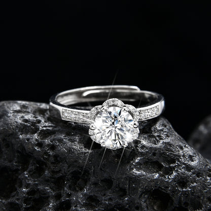 Anillo de pétalos de princesa
