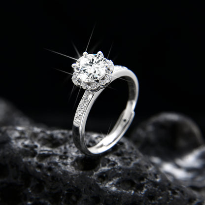 Anillo de pétalos de princesa