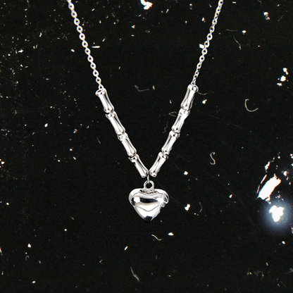 Collar de corazón - Joyería para mujer