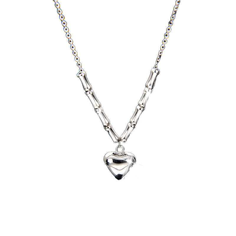 Collar de corazón - Joyería para mujer