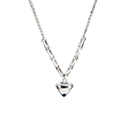 Collar de corazón - Joyería para mujer