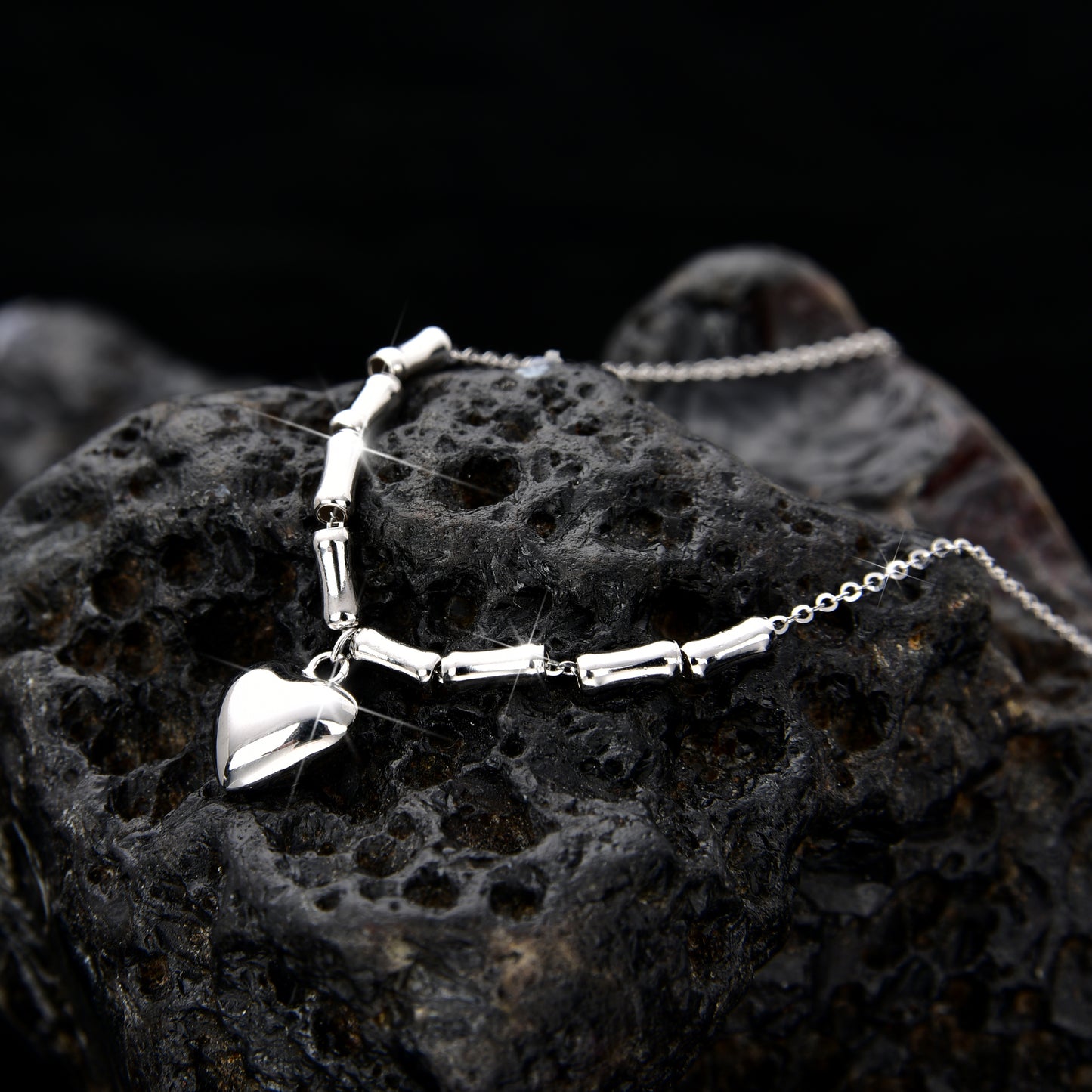 Collar de corazón - Joyería para mujer