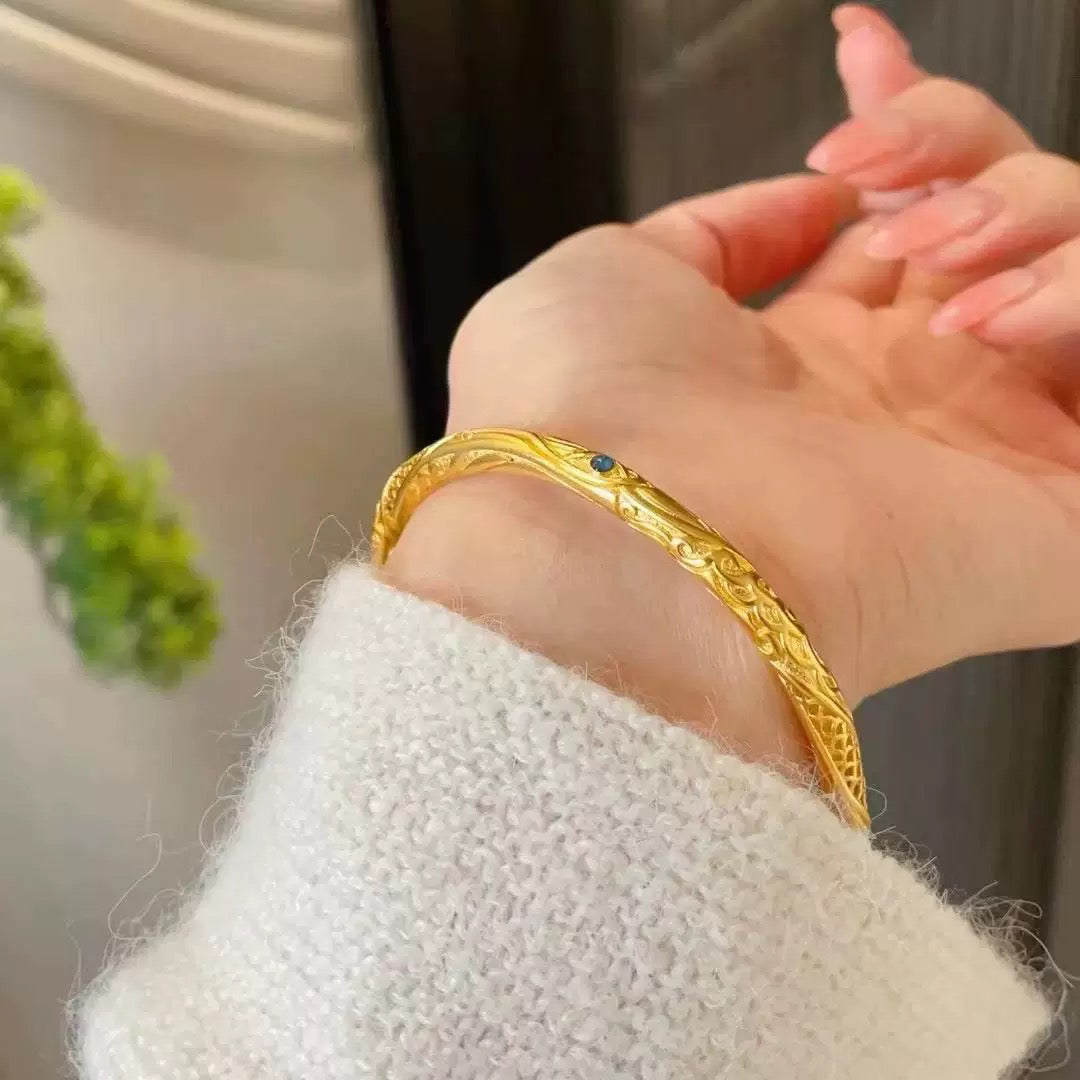 Nezha: El niño diablo llega al mundo - Pulsera del círculo Qiankun 