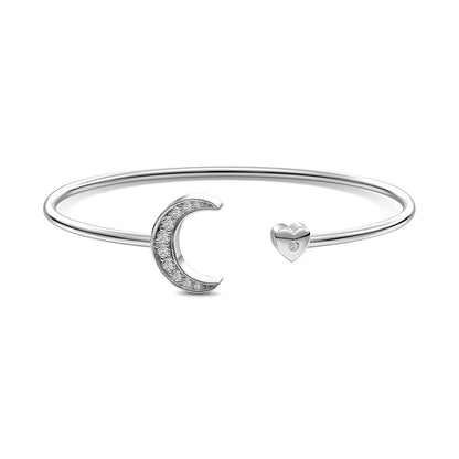 Pulsera de circonita de ojo de diablo moderna y de moda.