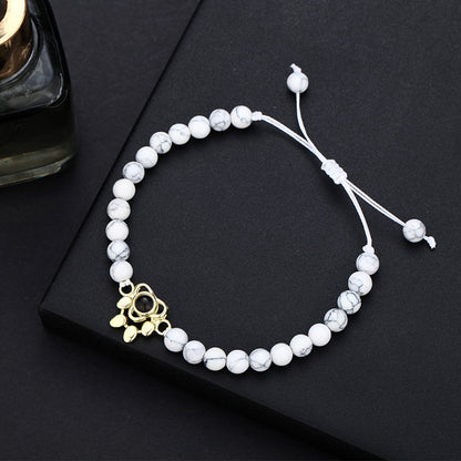 Photo Projection Dog Paw Bracelet