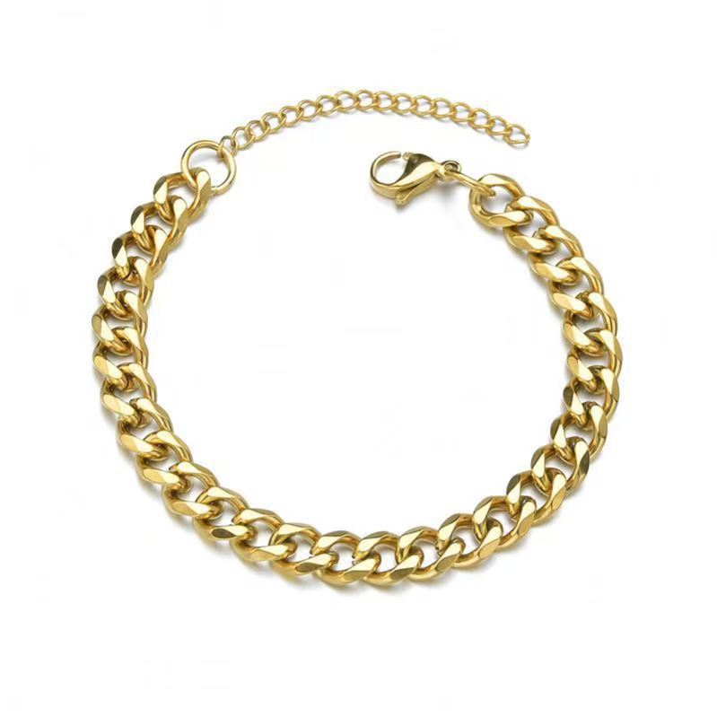 2 Photo Projection Cuban Bracelets