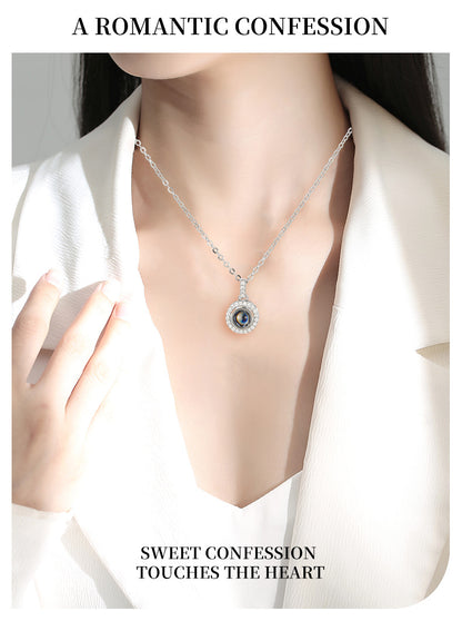 Photo Projection Necklace