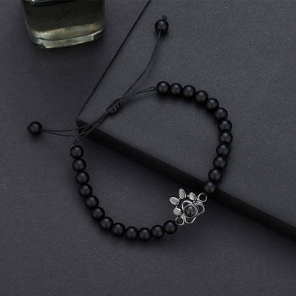 Photo Projection Dog Paw Bracelet
