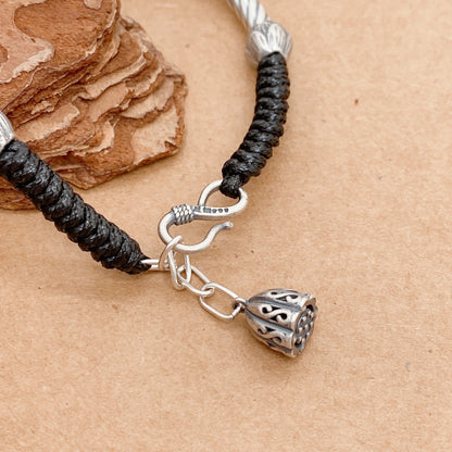 Pulsera de cuerda trenzada tibetana de la suerte