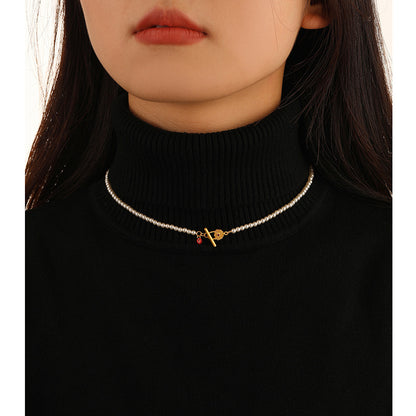 Retro New Chinese Style Women's Necklace
