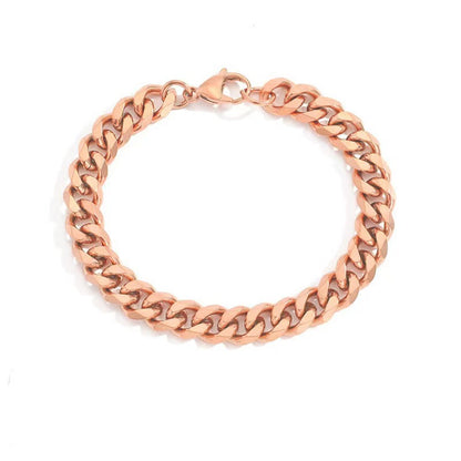 2 Photo Projection Cuban Bracelets