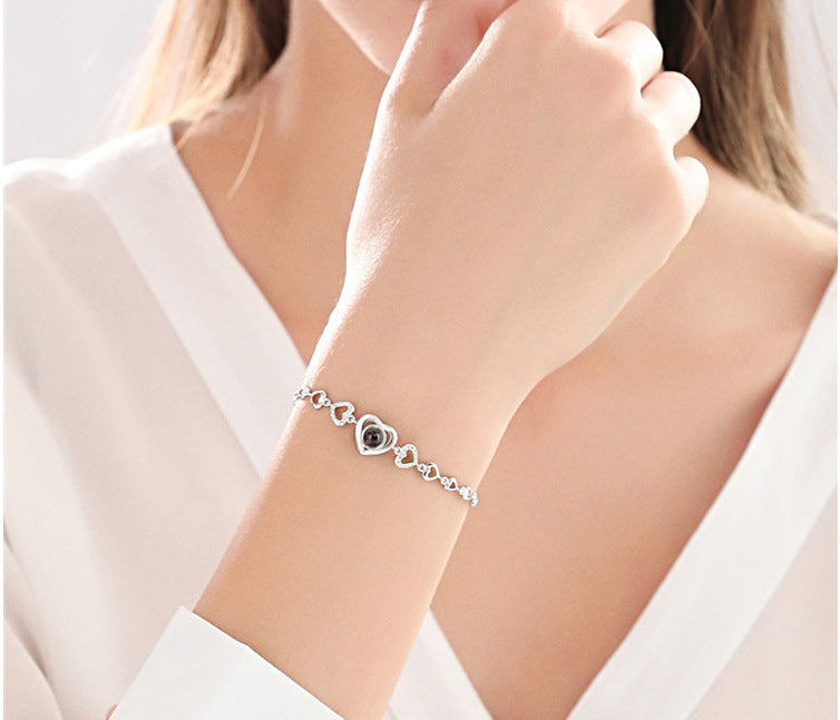 Pulsera de proyección de amor