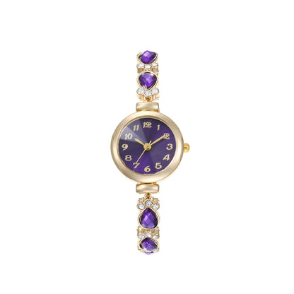 Women's teardrop zircon bracelet