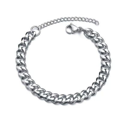 2 Photo Projection Cuban Bracelets
