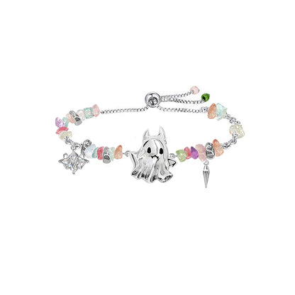 Pulsera fantasma de colores 