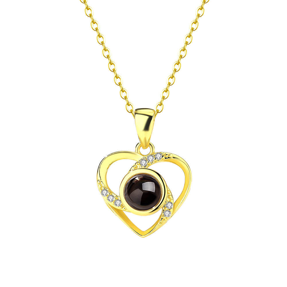 Collar de proyección de amor