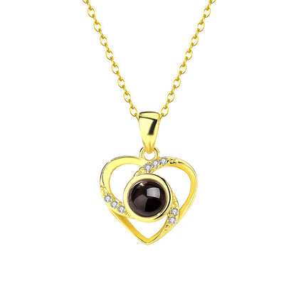 Collar de proyección de amor