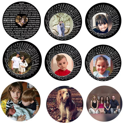 Photo Projection Dog Paw Bracelet