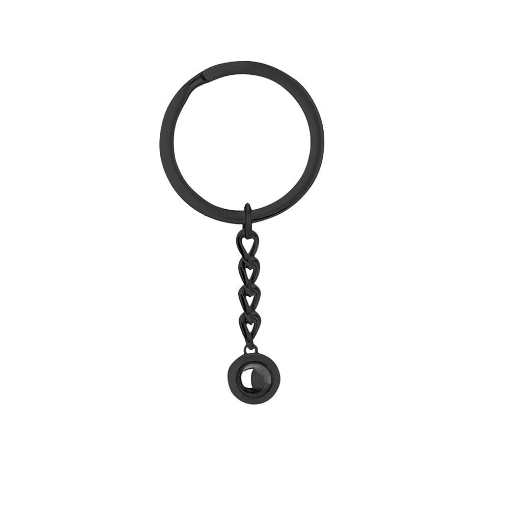 Photo Projection Round Necklace