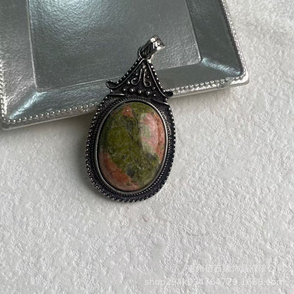 Vintage Egg Pendant